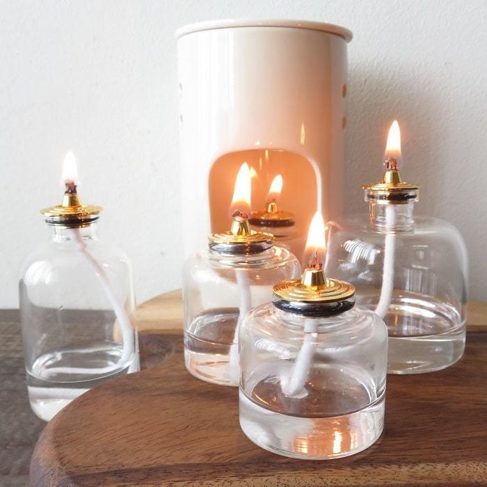 カメヤマキャンドル オイルキャンドル 250ml 無香 カメヤマ 日本製