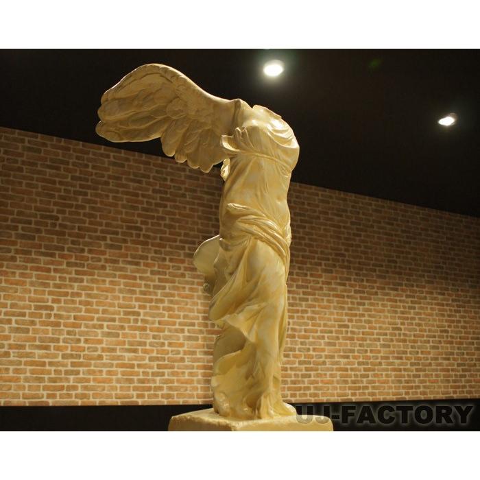 迫力の1050mm！ サモトラケのニケ像（FRP製） 勝利の女神 NIKE ニケ 像