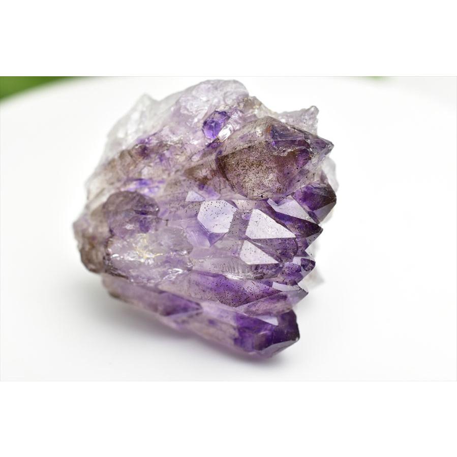 アメジスト 結晶 原石 ミニクラスター【約43.9g】インド カルール産