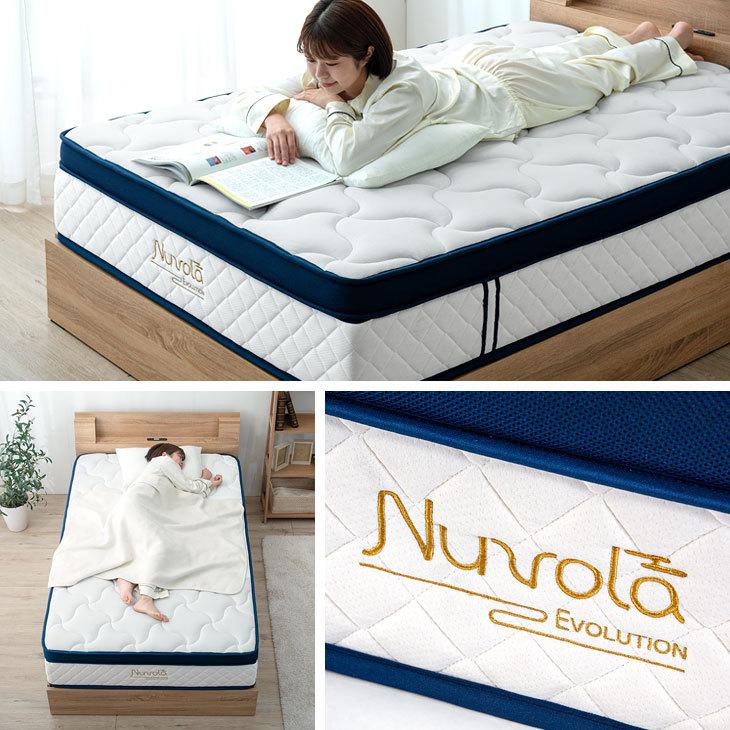 タンスのゲン 25日正午〜+3% マットレス クイーン ポケットコイル