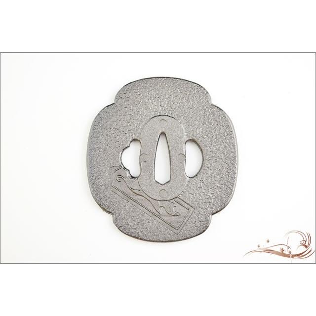 鍔 刀装具 木瓜土方鍔 土方歳三 装飾品 コレクション 観賞 : TL-STAR