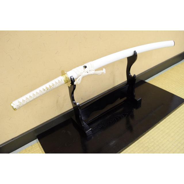 模造刀 明石国行 来国行作 亜鉛合金刀身 名刀シリーズ クリーニング