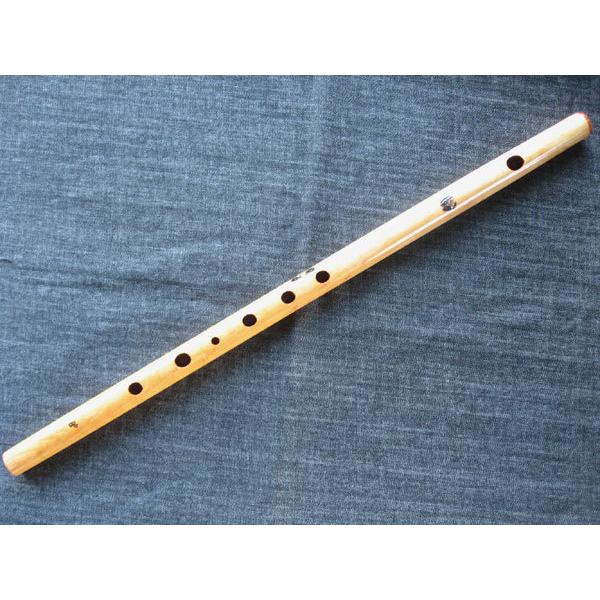 篠笛(しの笛)横笛 蝴蝶 楓 6穴 6本調子(B♭調) ドレミ調(洋楽調/調律笛