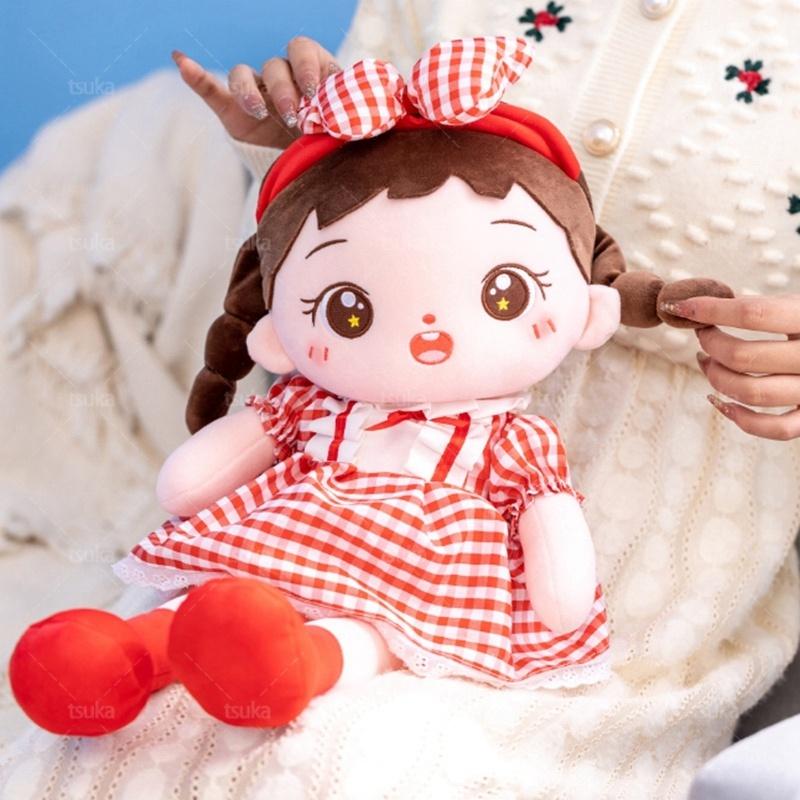 女の子 人形 ぬいぐるみ かわいい ガールズ ドール人形 50cm ふわふわ