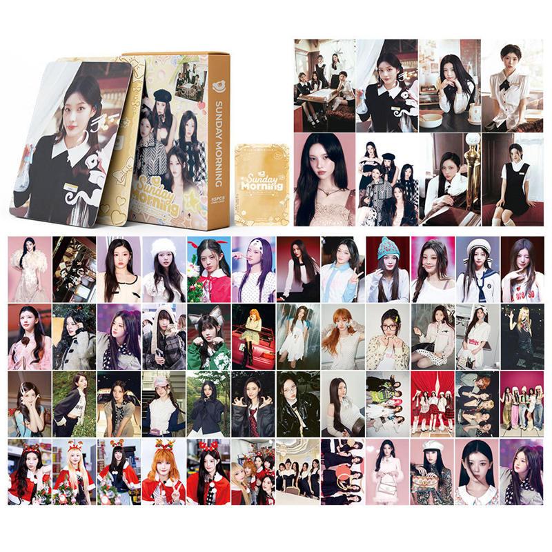 ILLITグッズ フォトカード 55枚 セット トレカ アイリット 写真 全員 K