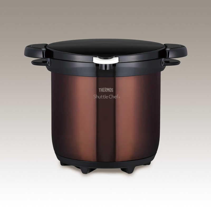 THERMOS（サーモス） 真空保温調理器 (4.5L) シャトルシェフ クリア