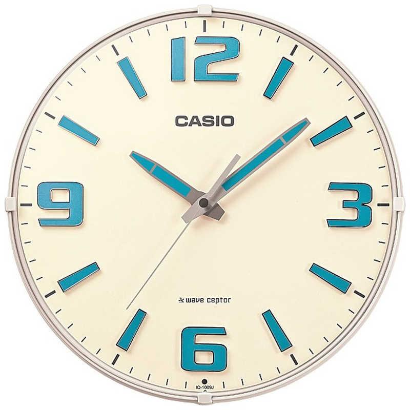 CASIO（カシオ） 電波掛け時計 IQ-1009J-7JF : コジマYahoo!店 - 通販