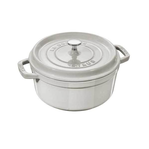 ピコ・ココット ストウブ 鍋 24cm ラウンド カンパーニュ 生涯保証