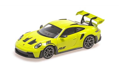 ミニチャンプス ポルシェ 911 （992） GT3RS 2023 アシッドグリーン/W