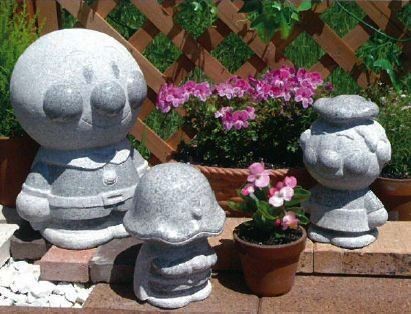 アンパンマン スタチュー 石像 プレゼント ギフト 置物 インテリアに