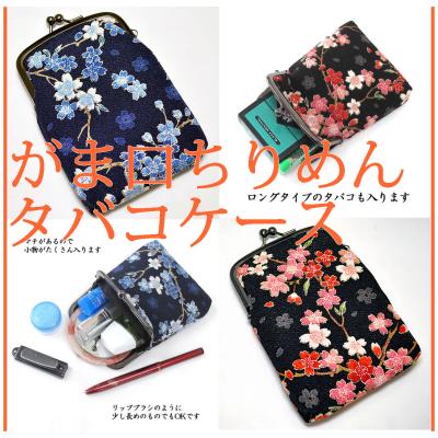 シガレットケース（バッグ、小物素材：帆布、布製）｜喫煙具、ライター