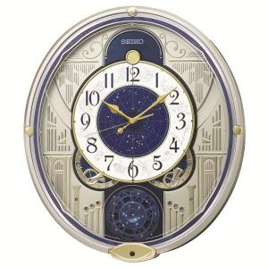 からくり時計 壁掛け時計 ウエーブシンフォニー RE568B セイコー SEIKO