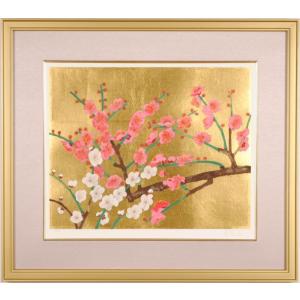 レイモン・ペイネ『お花のプロポーズ』リトグラフ 【絵画 額付 新品