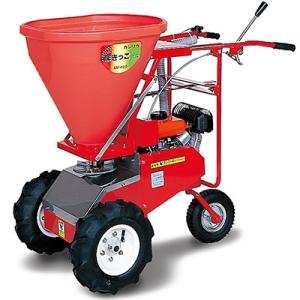 カンリウ工業 自走式肥料散布機 まきっこ MF760 肥料散布/米ぬか/均一