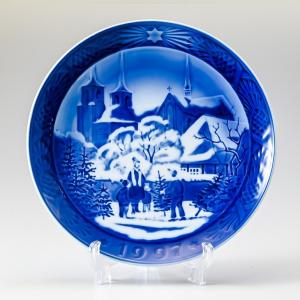 ROYAL COPENHAGEN（ロイヤルコペンハーゲン） クリスマスプレート