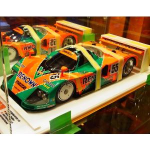 1/18 オートアート 89142 マツダ 787B ルマン 優勝 1991 #55