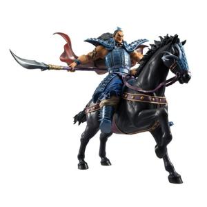BANPRESTO（バンプレスト） キングダム Grandista 王騎＆旗矛台座