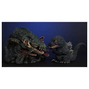 X-PLUS（エクスプラス） 【中古】東宝大怪獣シリーズ ゴジラ1971 完成