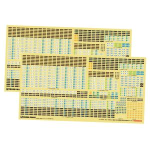 イーグルスMODEL No.624 名古屋市交 東山線5000形 方向幕ステッカー