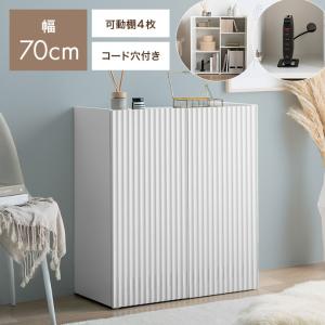 イケア（IKEA） PS キャビネット ホワイト 119x63cm 902.514.52