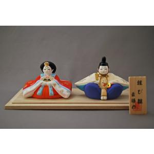 豪勝作 京立雛（紫） : 加納屋北岸 - 通販 - Yahoo!ショッピング