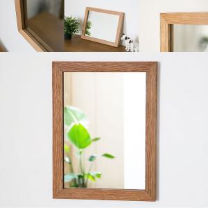 洗面台 鏡 木枠 交換 diy 洗面鏡 /パイン 400×300 木枠幅30mm/ 姿見
