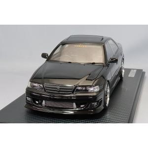 イグニッションモデル 1/18 VERTEX JZX100 チェイサー パープル