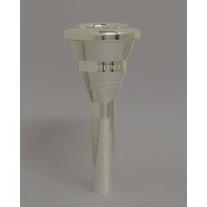 チューバマウスピース MIRAPHONE（ミラフォン） SP（シルバー仕上げ