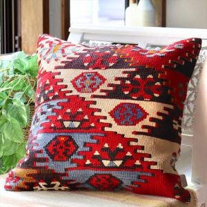 オールドキリム クッションカバー 50cmサイズ Old Kilim Cushion