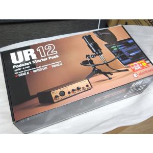 Steinberg UR12 Podcast Starter Pack オーディオインターフェイス +