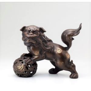 高岡銅器 馬の置物／午 曙光 正晴作品 木製板付 : 檜屋美術館 - 通販