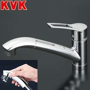 KVK KVK KM6061EC キッチン用蛇口 KM6061[台][シングルレバー混合水栓