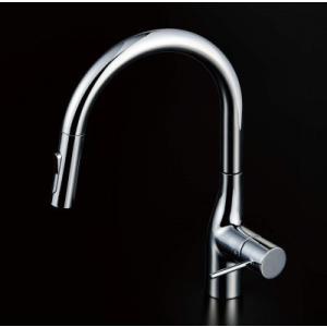 クリナップ 【ZSMJT428R20BH-E】クリナップ 水栓金具 浄水器一体型