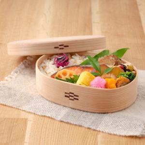 柴田慶信商店 大館 曲げわっぱ小判弁当箱 大 : FRANK暮らしの道具