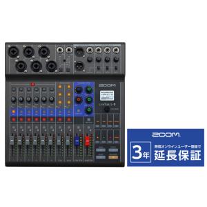 ズーム（zoom） ZOOM LiveTrak L-8(専用キャリングバッグ/CBL-8付