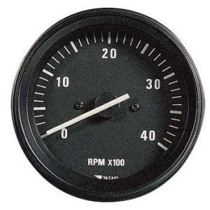 Faria 船外機用タコメーター ブラック : MarineDay's - 通販 - Yahoo