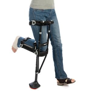 アイウォークフリー iWALKFree 3.0 ハンズフリー 松葉杖 1本 アルミ