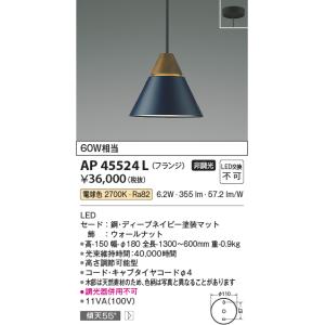 KOIZUMI（コイズミ） AP45519L ペンダントライト LED一体型 非調光 60W