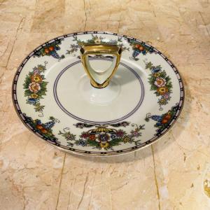 ノリタケ オールドノリタケ 風景画 プレート ハンドペイント