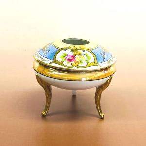 ノリタケ オールドノリタケ デコレディー ラスター彩 パウダーケース