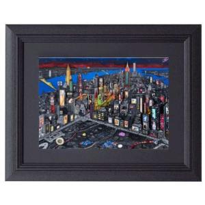 ニューヨーク デイタイム/ヨハン・ペラトーネル(デジタルアート