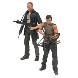 ウォーキングデッド 5inchアクションフィギュア TVシリーズ5 マギー