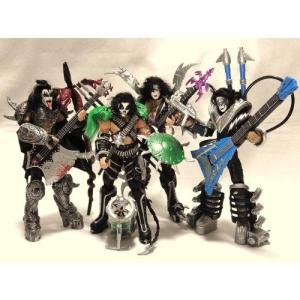 マクファーレントイズ MUSICシリーズ/KISS クリエーチャー/4体セット