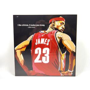 新品 No 77】 ポップアートパネル コービー ブライアント NBA : ポップ