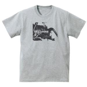 オアシス oasis 音楽Tシャツ ロックTシャツ バンドTシャツ グレー