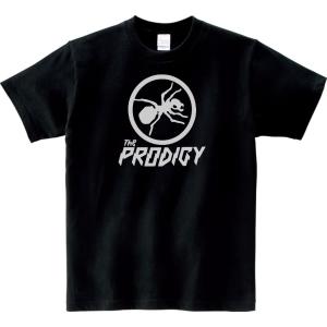 ザ・プロディジー The Prodigy バンド ロック Tシャツ チャコール : T