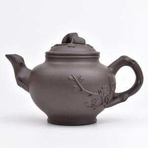 唐物朱泥急須「荊渓恵孟臣製」在銘 茶銚 紫砂壺 中国古玩 : 茶道具商