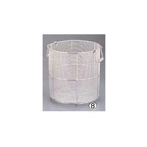 UK18-8パンチング半丸型スープ取りざる 42cm用 : 厨房用品 安吉 - 通販