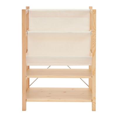 LOHACO - 無印良品 パイン材ユニットシェルフ 58cm幅 中 幅58x奥行39.5