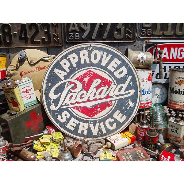 アメリカンガレージ ウッドサイン シリーズ第一弾 （パッカード